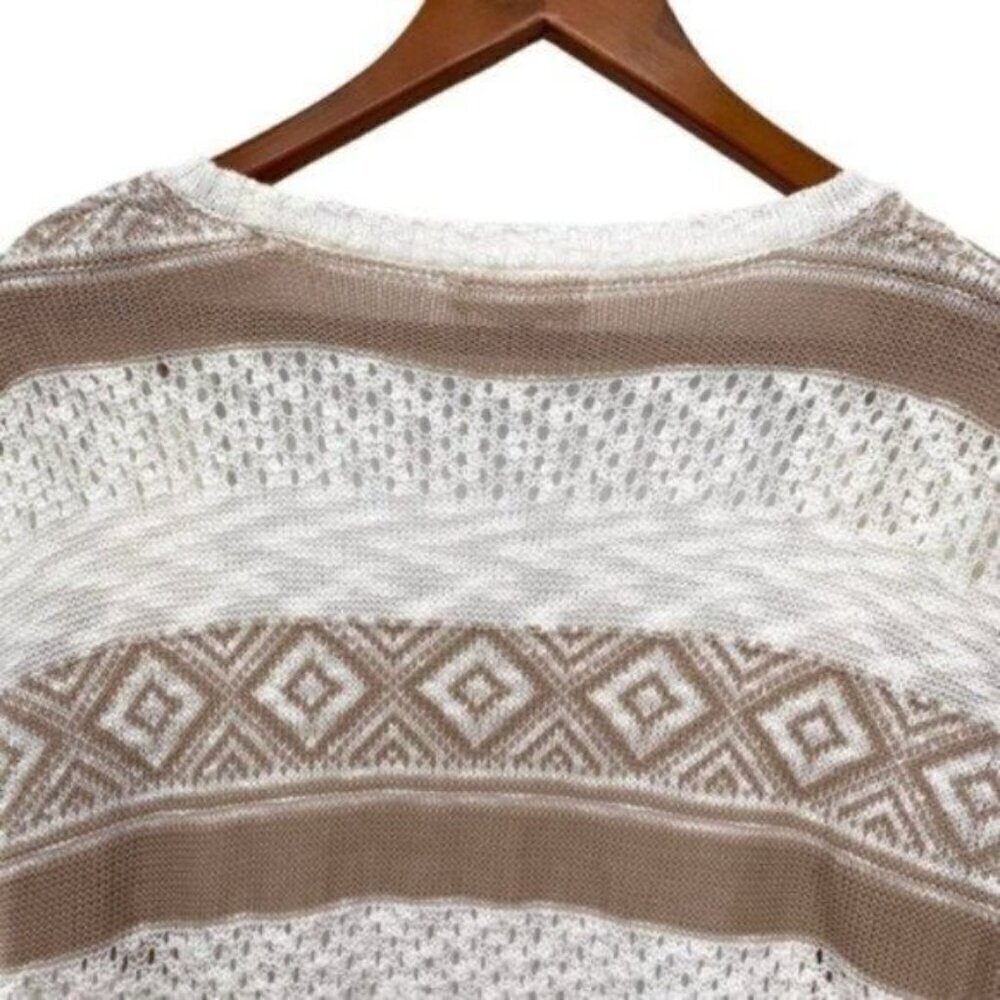 Cloud Chaser Women’s Southwestern Knit Cardigan Sweater Aztec Granola Girl - Picture 11 of 11